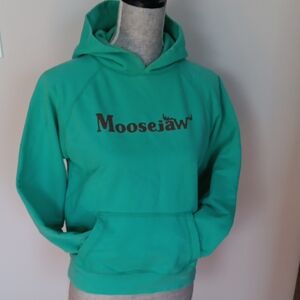 Wmn's Green Moosejaw Sweatshirt - Size S